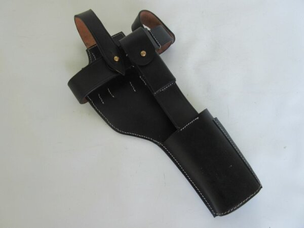 WWI WK1 C96 Mauser Rote 9 Holster Leather Harness