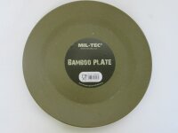 Bamboo Plate Light Weight Camping