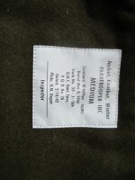 US Army Tanker Jacket Combat Winter