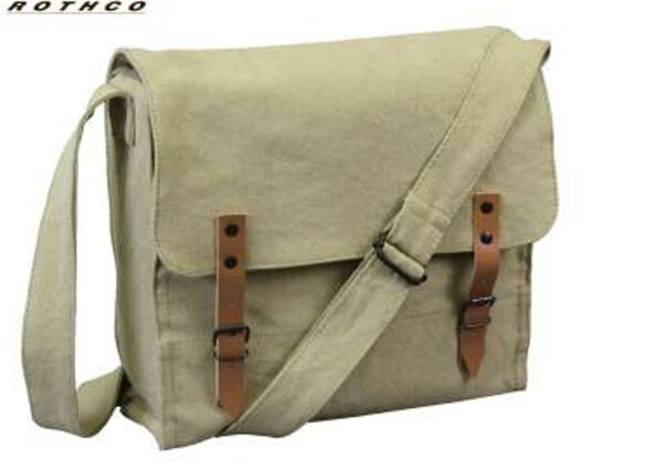 Medic Bag Umh&auml;ngetasche Schultertasche Messenger Canvas