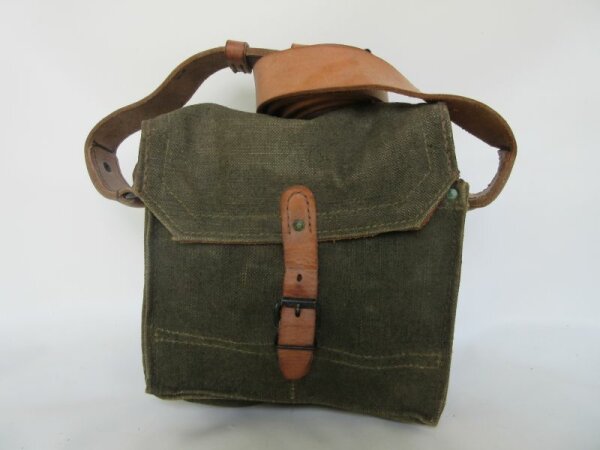 Franz. Canvas Musette Tool Bag Werkzeugtasche FM MAT 24/29