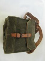 French Canvas Musette Tool Bag Werkzeugtasche FM MAT 24/29