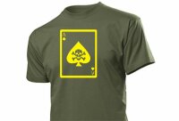 T-Shirt Deathcard Vietnam US Army 101st Airborne #2