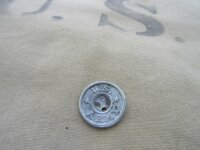 US Army Knopf für Uniform Utility Shirts Trouser...