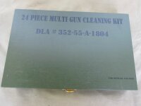 US Army DLA Cleaning Kit Rifle Pistol Cal. 38 357 30 10 12 45 40
