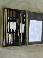 US Army DLA Cleaning Kit Rifle Pistol Cal. 38 357 30 10...