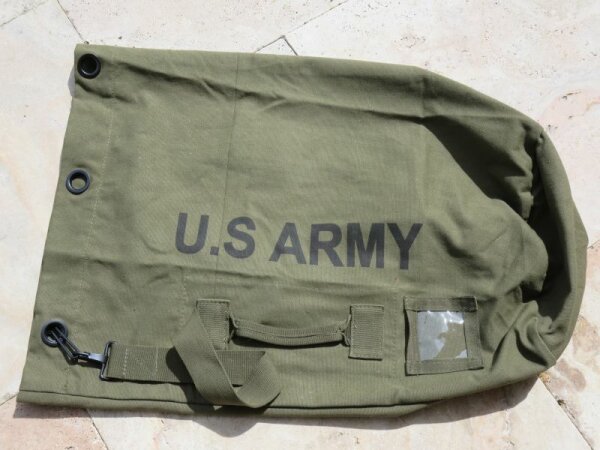U.S. Army Seesack Canvas Duffle Bag Oliv