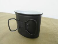 Wehrmacht WXX WWII WK2 Messkit Canteen Cup Bottle Can Alu