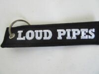 1 Key Hanger Loud Pipes Save Lives Biker Harley Davidson...