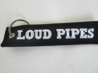 1 Key Hanger Loud Pipes Save Lives Biker Harley Davidson Buell B