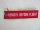Key Hanger Remove before Flight P-51 Mustang Airforce Piloten US