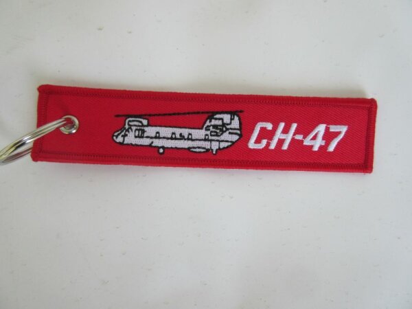 Schlüsselanhänger Remove before Flight CH-47 Airforce Piloten US