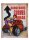 Metall Sign Dangerous Curves Ahead Pin-up Nose Art
