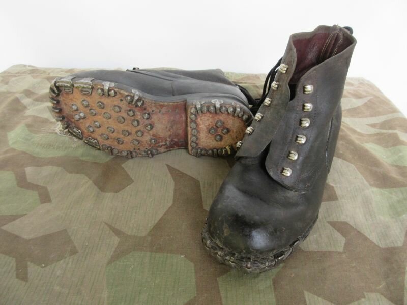 Gebirgsjager Stiefel Schnurstiefel Wehrmacht Ferromil Shop