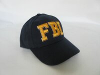 US Baseball Cap Blue FBI Federal Investigation NSA