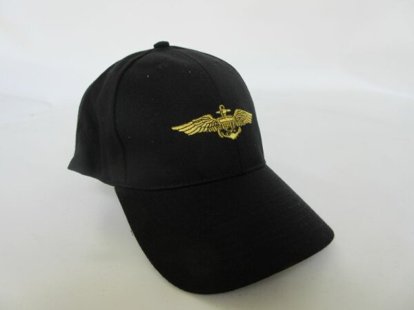 US Army Airforce Navy Pilot Propeller Wings WWII Baseball Cap