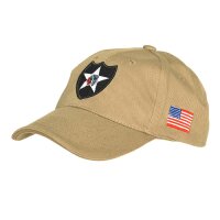 US Army Baseball Cap 2nd Infantry Division Indian Reserved