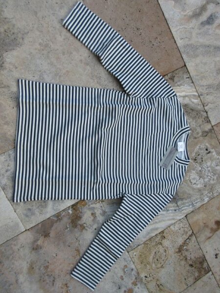 Russ Marine Pullover Winter Bretagne Matrosen Shirt