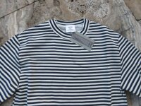 Russ Winter Bretagne Shirt Tricot Rayè Sweater Sailor