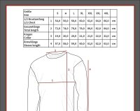 Russ Marine Pullover Winter Bretagne Matrosen Shirt