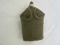 French Army Legion Indochina Wasserflasche + Hülle...