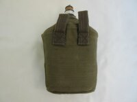 French Army Legion Indochina Water Bottle + Cover Canteen...