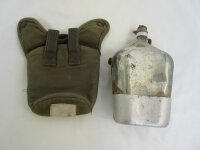 French Army Legion Indochina Wasserflasche + Hülle Algerie 1947