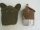 French Army Legion Indochina Water Bottle + Cover Canteen Algeri