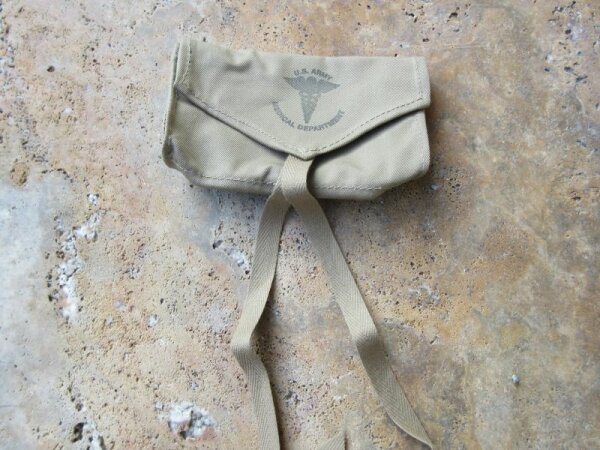 US Army Verbandspäckchen Tasche First Aid Medical Corps Pouch