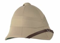 Britischer Tropenhelm Pith Helmet