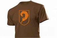 Spielhahnfeder Gebirgsj&auml;ger Infanterie Division T-Shirt