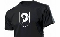 Spielhahnfeder Mountain Trooper Infanterie Division Shirt