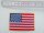US Army Patch 50 Stars Ärmel Abzeichen Flagge