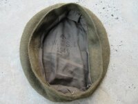 British Made Army Barrett Beret Officer Cap 1941