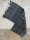 PLO Headwrap Shemagh Scarf Schwarz / Grau