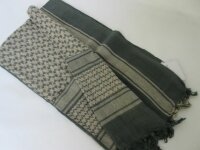 Shemagh Petrol green / sand Tactical Camo Scarf