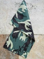 Halstuch Bandana Biker Headwrap Woodland Camo US Army