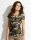 T-Shirt Damen 3-color Woodland Camouflage Tarnung US Army Camo