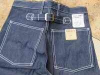 Quartermaster Denim Jeans 30er Jahre Style US Army M1929
