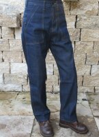 Quartermaster Denim Jeans 40s Style Women M1944