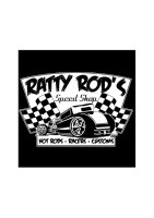 Shirt Ratty Rods Speed Shop Rockabilly Custom Cars V8