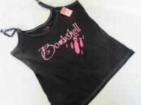 Tank Top Women Tr&auml;gertop Bombshell Military Bombs...