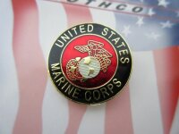 USMC United States Marine Corps Hat Cap Pin