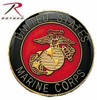 USMC United States Marine Corps Hat Cap Pin Mützenabzeichen