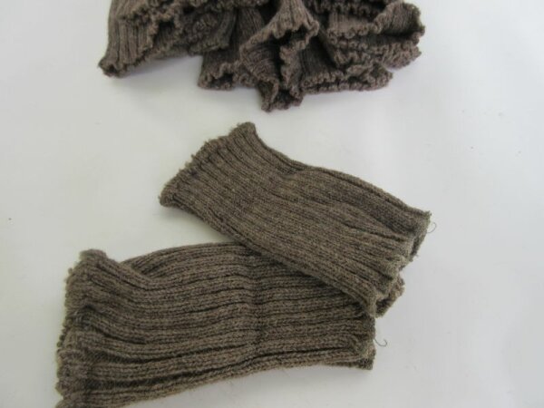 Wehrmacht Pulswärmer Handschuhe Lago 1941