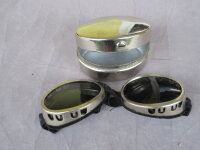 WK2 WH Gebirgsjäger Gletscherbrille Schneebrille