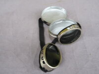 WK2 WH Gebirgsjäger Gletscherbrille Schneebrille