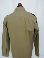 Army Khaki Field Shirt Feldhemd Air Corps Chino Officer...