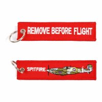 Schlüsselanhänger Remove before Flight Spitfire...