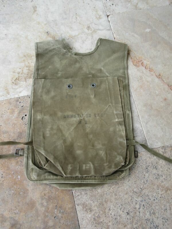 US Army Ammunition Carrier Vest M2 Ammo Bag Munitionsweste Ferromi